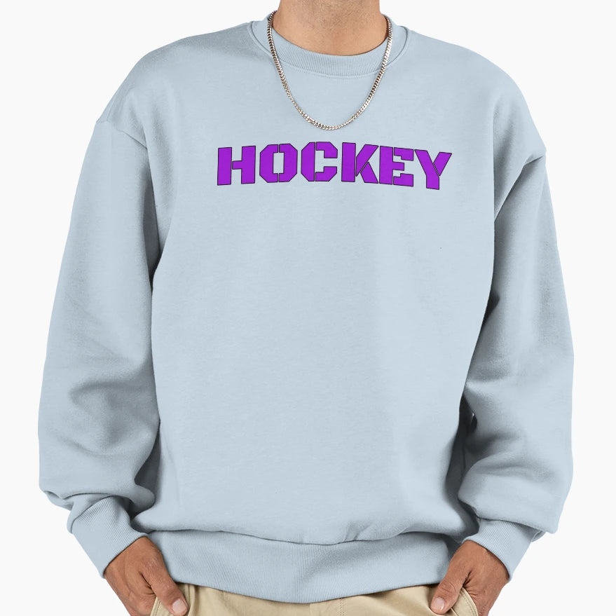 Hockey Sweatshirt - Unique Graphic Unisex - T-Shirt, Sweatshirt, Hoodie