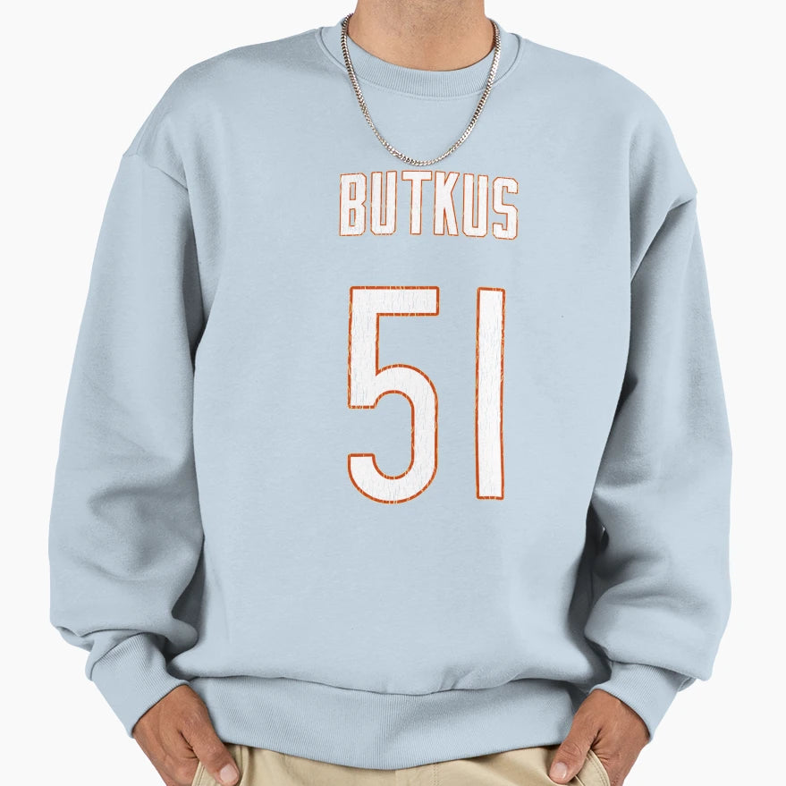 Dick Butkus Sweatshirt - Trendy Graphic for Adults - T-Shirt, Sweatshirt, Hoodie
