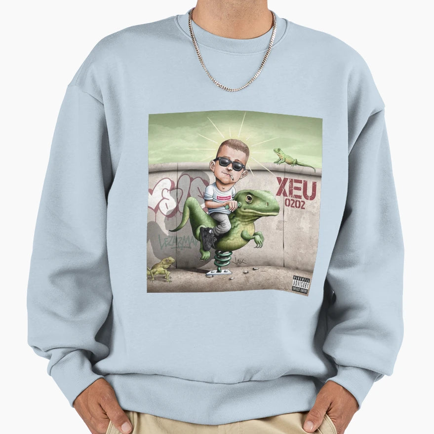 Vald Lezardman Sweatshirt - Casual Everyday Wear Men Women - T-Shirt, Sweatshirt, Hoodie