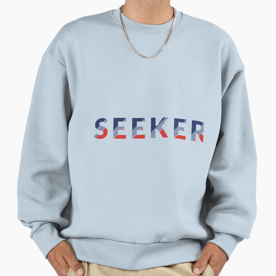 Seeker Sweatshirt - Graphic Print Unisex - T-Shirt, Sweatshirt, Hoodie