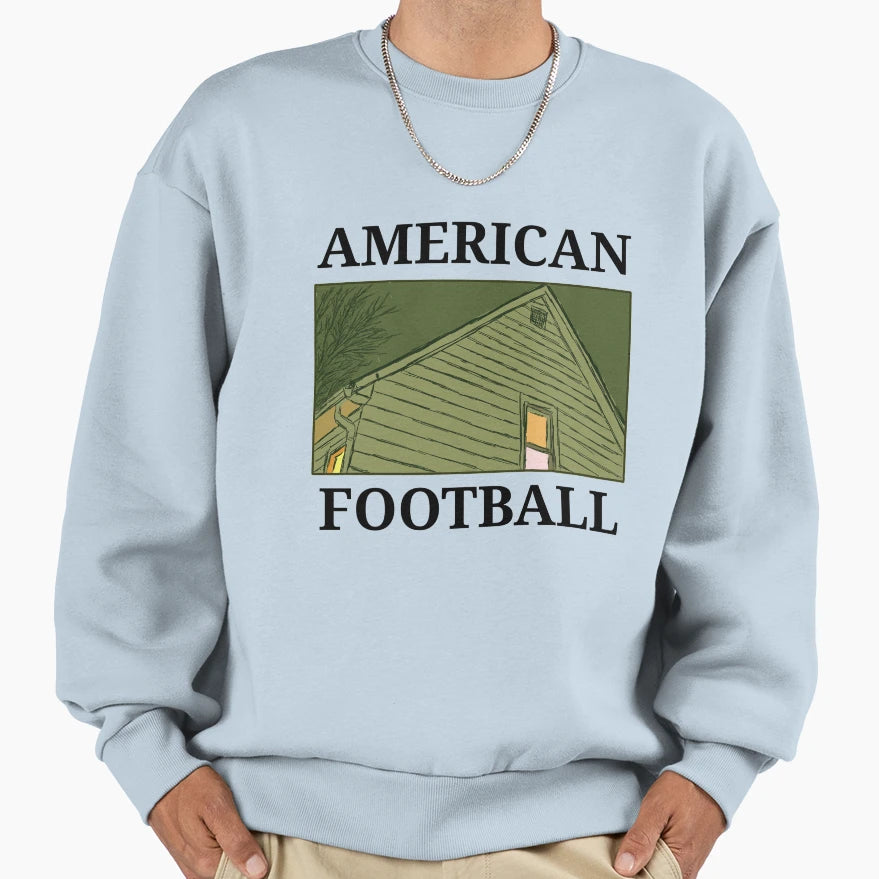 American Football V2 Sweatshirt - Custom Art Print Men Women - T-Shirt, Sweatshirt, Hoodie
