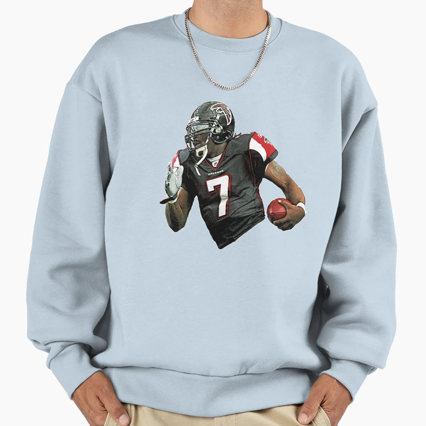 Vick Sweatshirt - Minimalist Print Men Women - T-Shirt, Sweatshirt, Hoodie