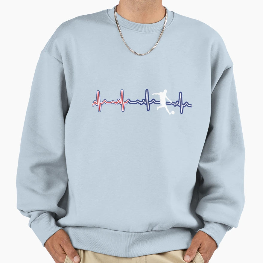Pulse Football Male Australia Sweatshirt - Unique Graphic Men Women - T-Shirt, Sweatshirt, Hoodie