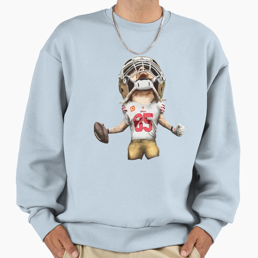 San Francisco 49Ers GK Sweatshirt - Casual Everyday Wear Unisex - T-Shirt, Sweatshirt, Hoodie