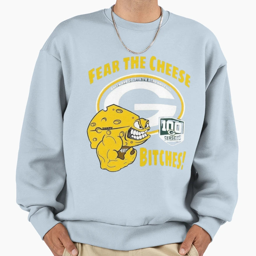 Art Green Bay Packers Sweatshirt - Minimalist Print Unisex - T-Shirt, Sweatshirt, Hoodie