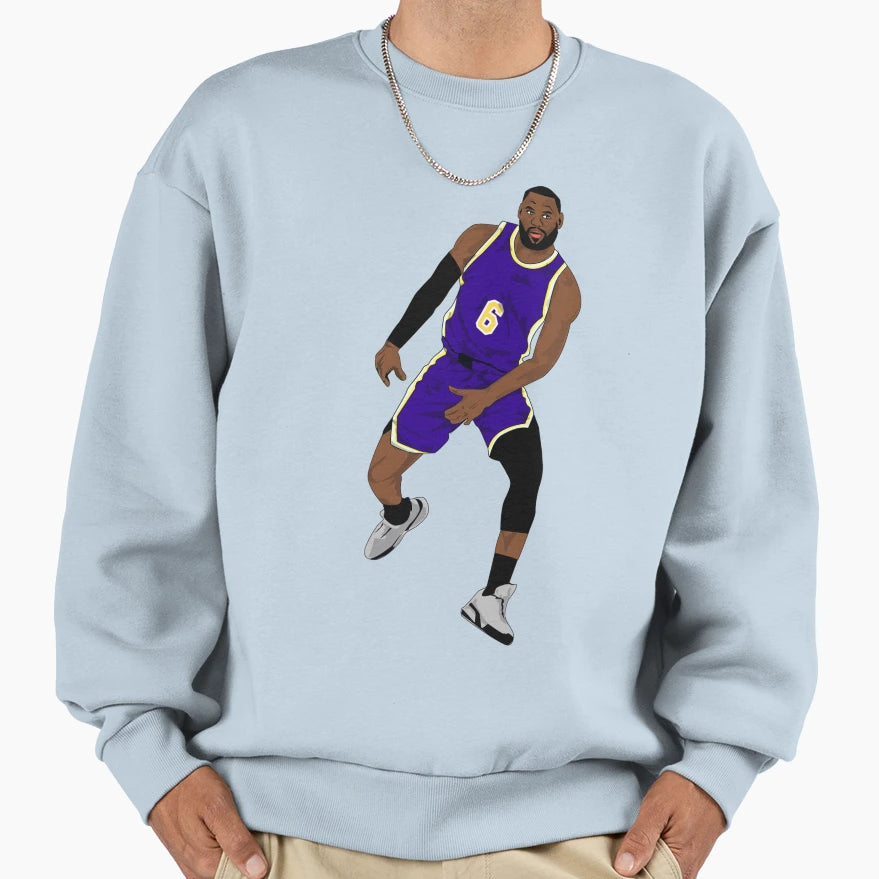 Lebron Celebration Sweatshirt - Casual Everyday Wear Men Women - T-Shirt, Sweatshirt, Hoodie