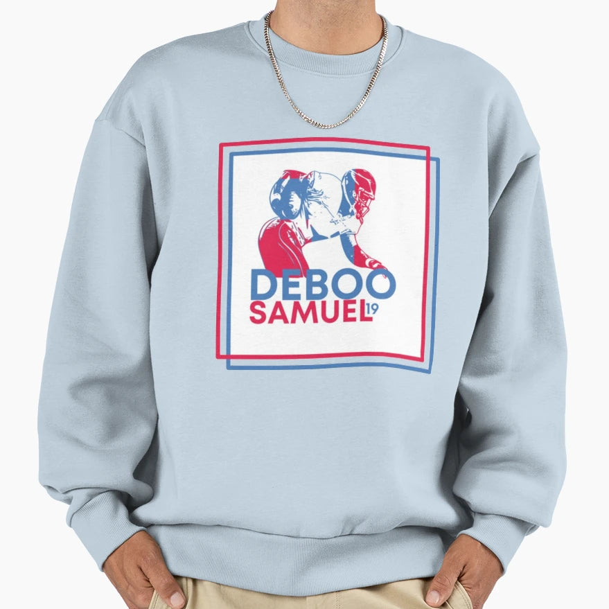 DS American Football Sweatshirt - Aesthetic Graphic for Adults - T-Shirt, Sweatshirt, Hoodie