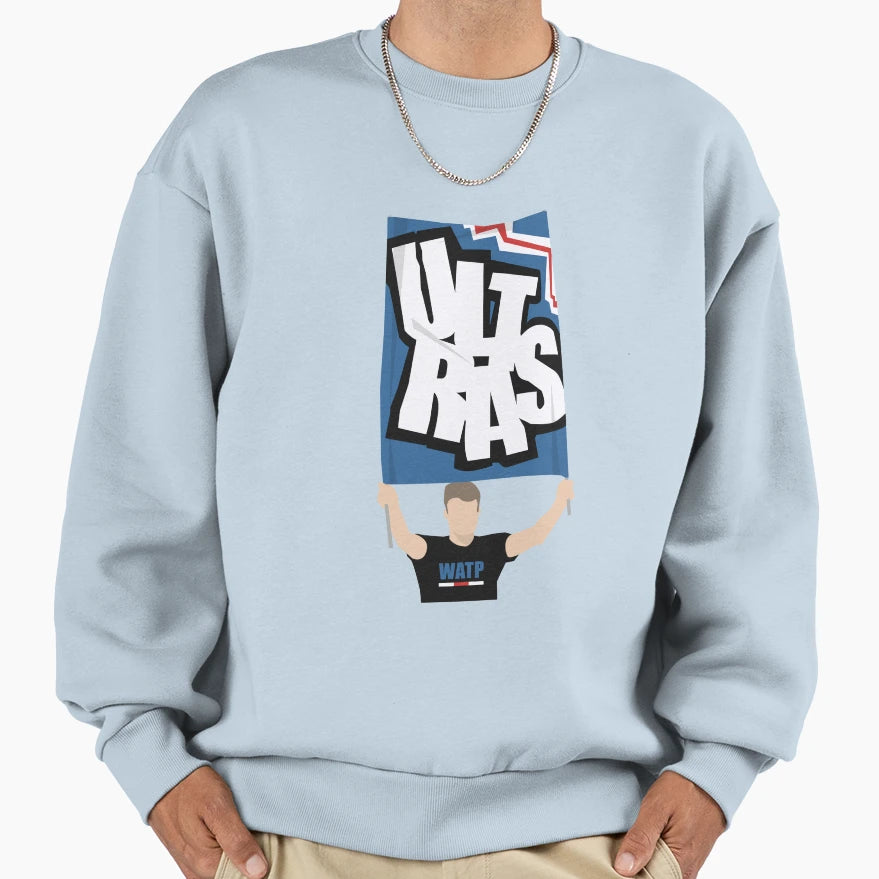 Rangers Ultras Sweatshirt - Custom Art Print for Adults - T-Shirt, Sweatshirt, Hoodie