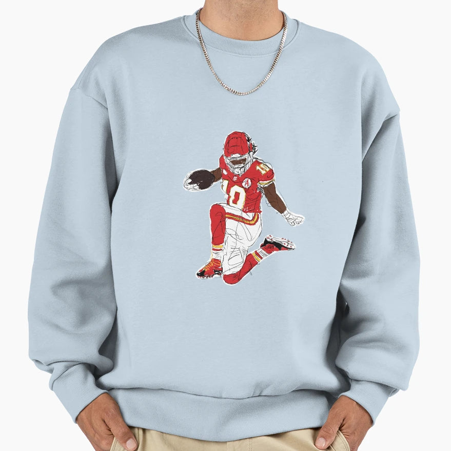 Isaiah Pacheco Sweatshirt - Streetwear Style Unisex - T-Shirt, Sweatshirt, Hoodie