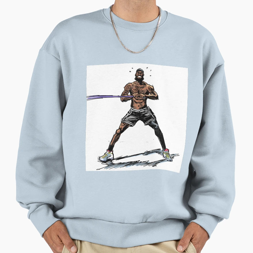King Practice Sweatshirt - Trendy Graphic Unisex - T-Shirt, Sweatshirt, Hoodie