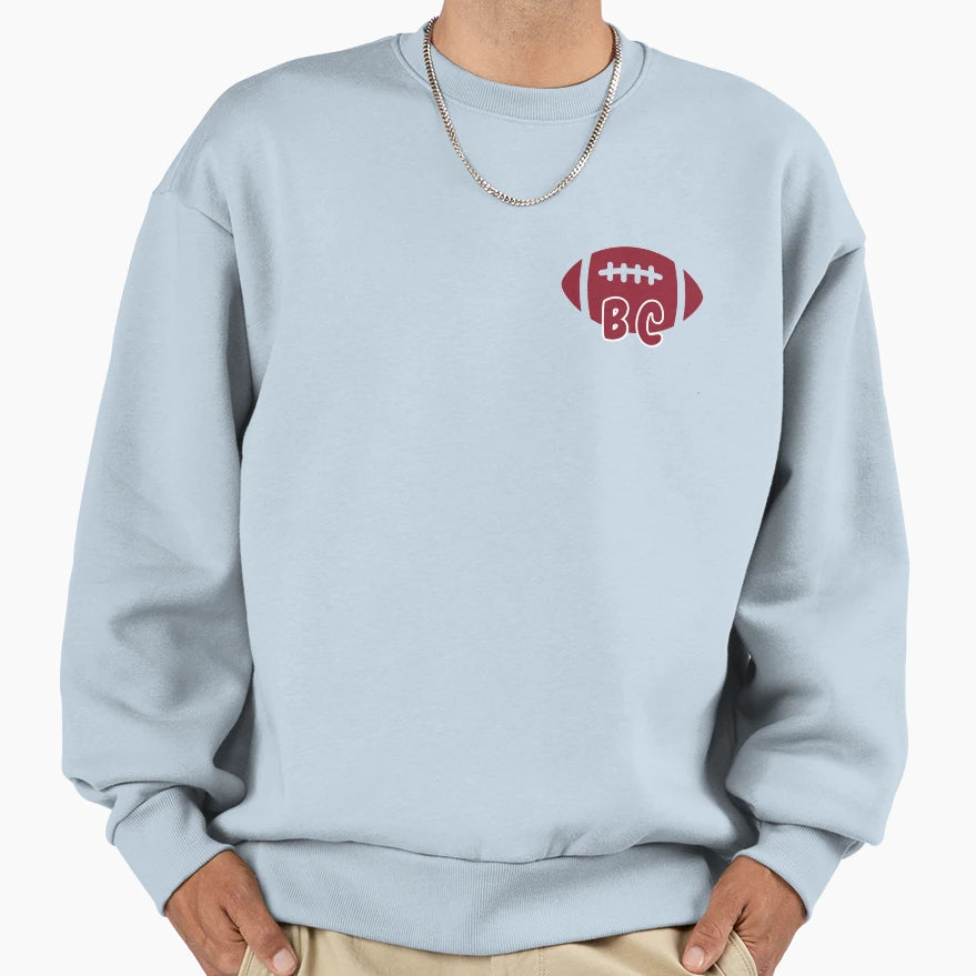 Boston College Football Sweatshirt - Custom Art Print for Adults - T-Shirt, Sweatshirt, Hoodie