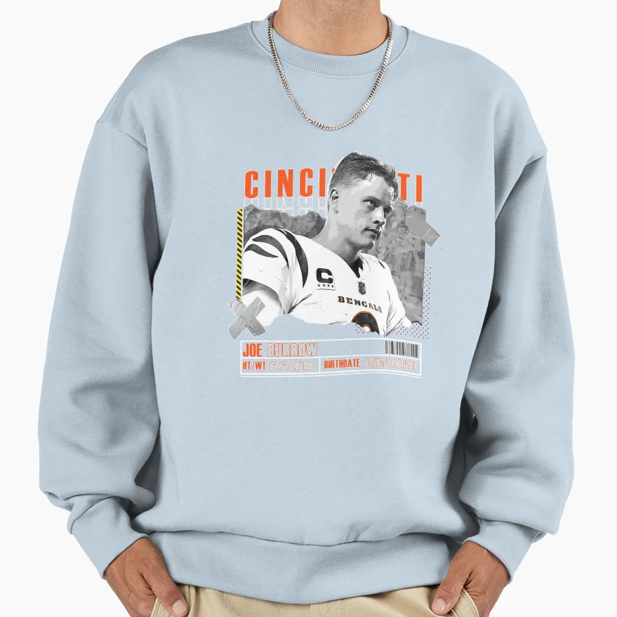 Player Championship American Sweatshirt - Fun Novelty Design for Adults - T-Shirt, Sweatshirt, Hoodie