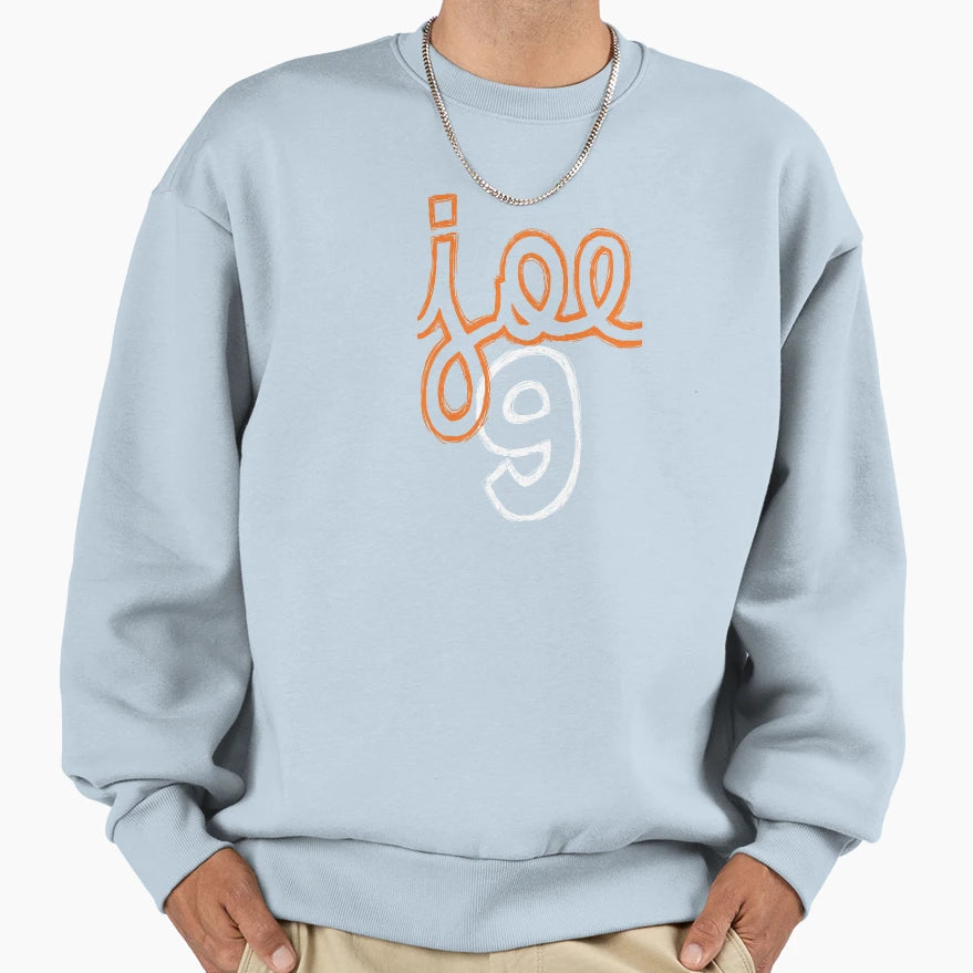 Joe 9 Sweatshirt - Fun Novelty Design for Adults - T-Shirt, Sweatshirt, Hoodie