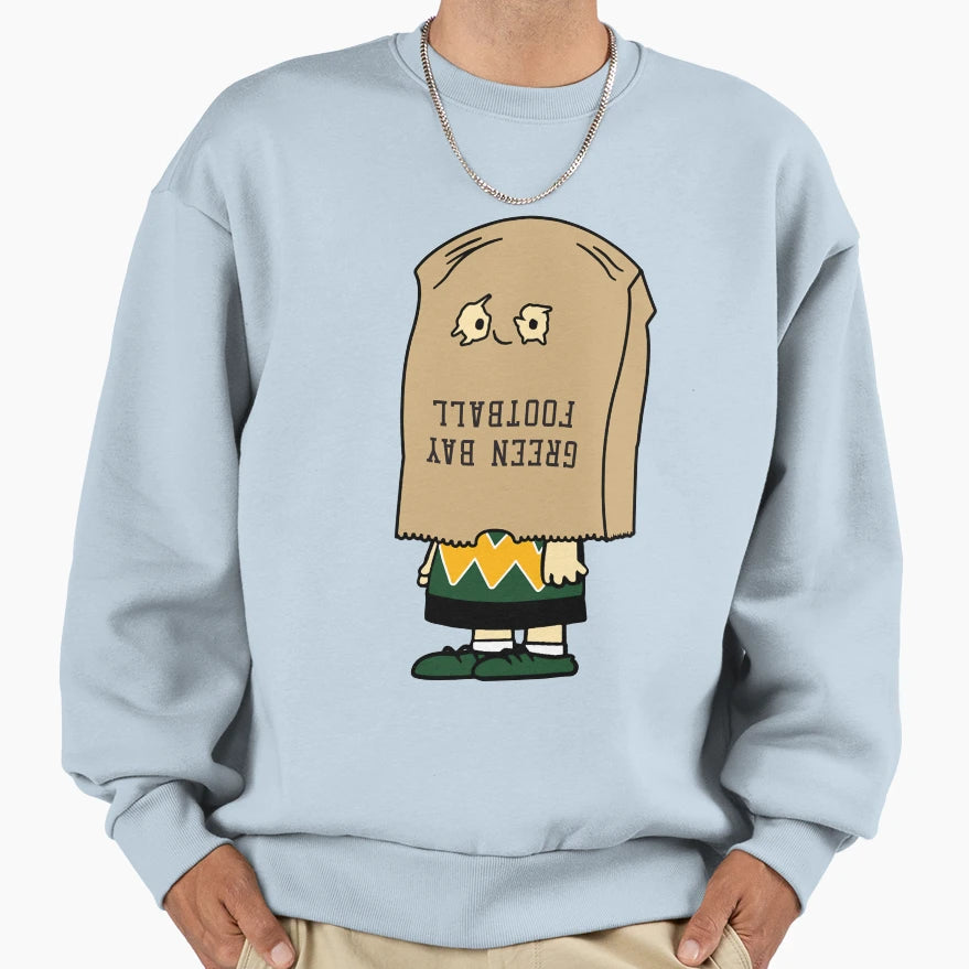 Green Bay Packers Sweatshirt - Custom Art Print Unisex - T-Shirt, Sweatshirt, Hoodie