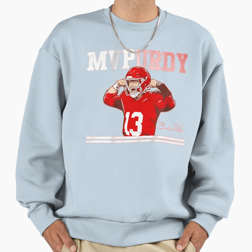 BP Mvp Sweatshirt - Minimalist Print Unisex - T-Shirt, Sweatshirt, Hoodie