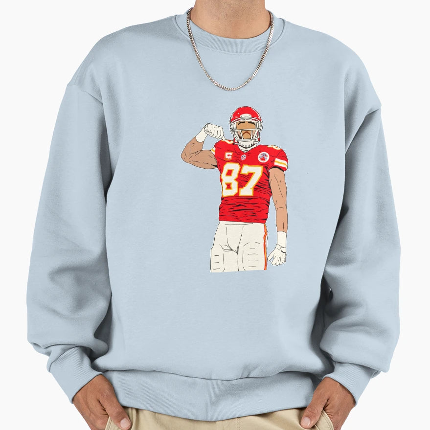 TK Sweatshirt - Fun Novelty Design Unisex - T-Shirt, Sweatshirt, Hoodie