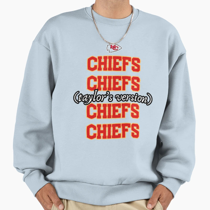 Taylors Version Sweatshirt - Novelty Apparel Unisex - T-Shirt, Sweatshirt, Hoodie
