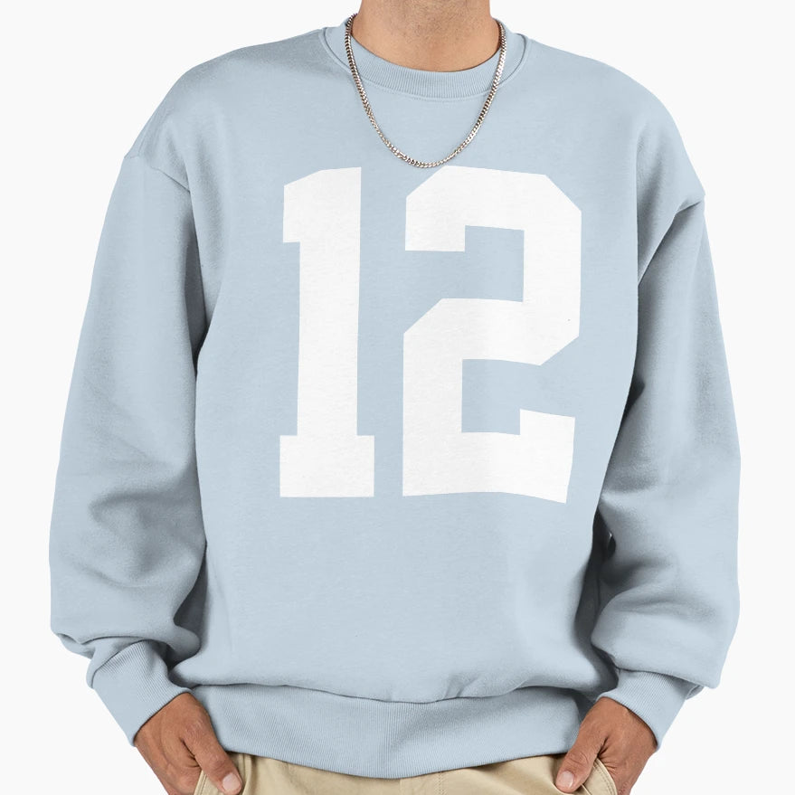 AR 12 Best Designs Sweatshirt - Aesthetic Graphic Men Women - T-Shirt, Sweatshirt, Hoodie
