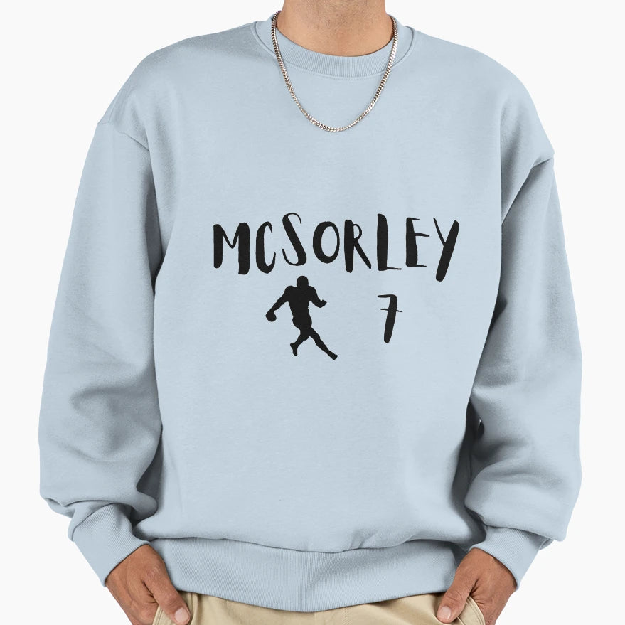 Chase Mcsorley Sweatshirt - Aesthetic Graphic Men Women - T-Shirt, Sweatshirt, Hoodie