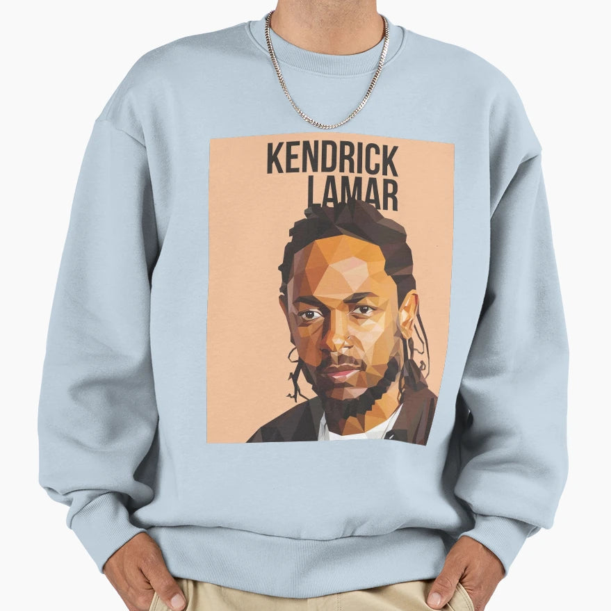 Kendricks Sweatshirt - Trendy Graphic Unisex - T-Shirt, Sweatshirt, Hoodie