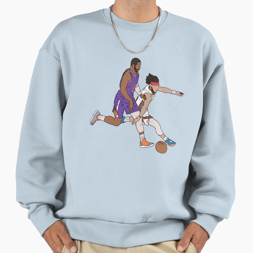 Jose Alvarado Steal Chris Paul Sweatshirt - Graphic Print for Adults - T-Shirt, Sweatshirt, Hoodie