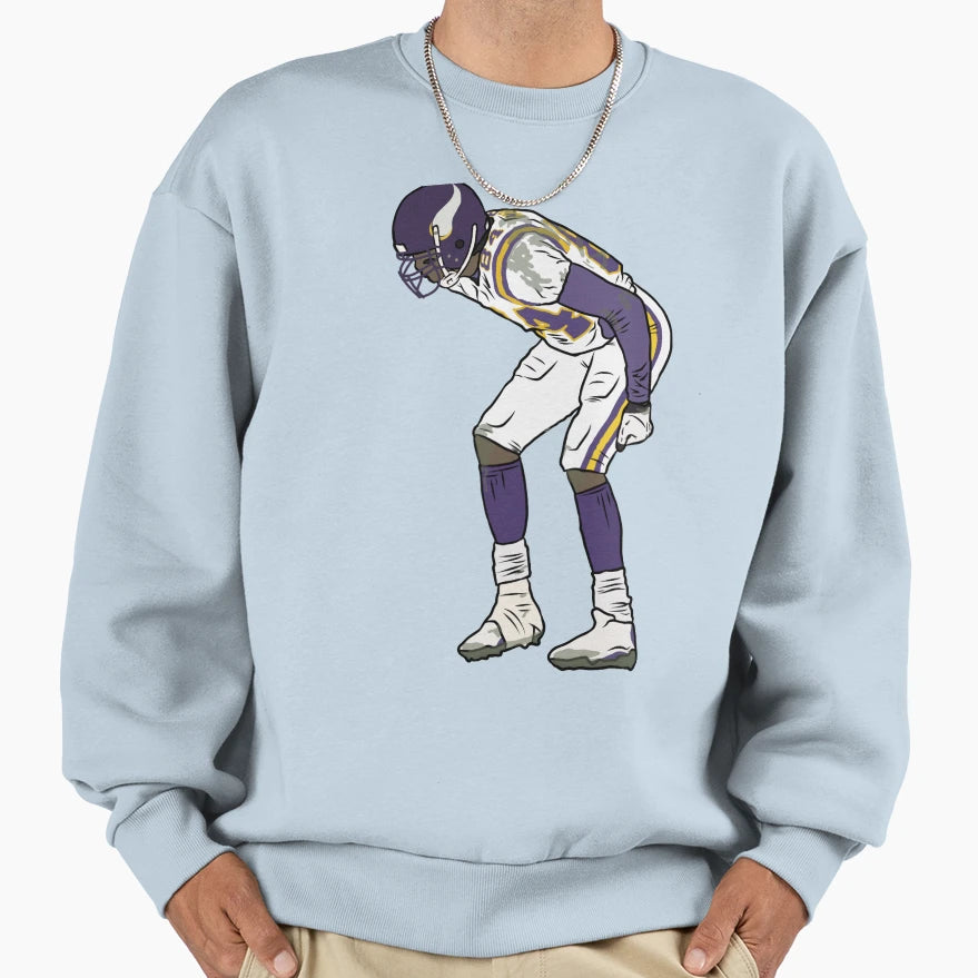 Randy Moss Mooning Celebration Sweatshirt - Aesthetic Graphic Unisex - T-Shirt, Sweatshirt, Hoodie