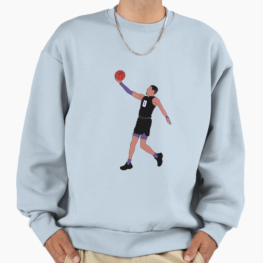 Tyrese Haliburton Sweatshirt - Graphic Print Men Women - T-Shirt, Sweatshirt, Hoodie