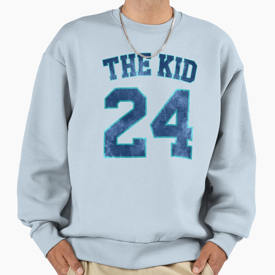 Ken Griffey Jr Baseball Nickname Sweatshirt - Custom Art Print Unisex - T-Shirt, Sweatshirt, Hoodie