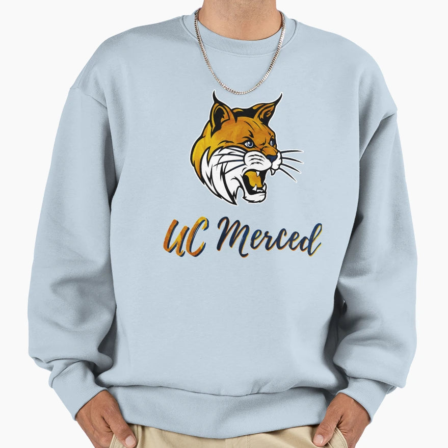 Uc Merced 1 Sweatshirt - Streetwear Style Men Women - T-Shirt, Sweatshirt, Hoodie