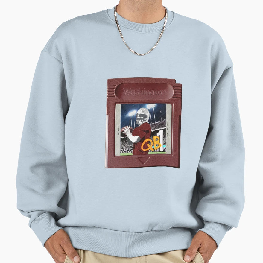 Football Washington Sweatshirt - Unique Graphic Unisex - T-Shirt, Sweatshirt, Hoodie