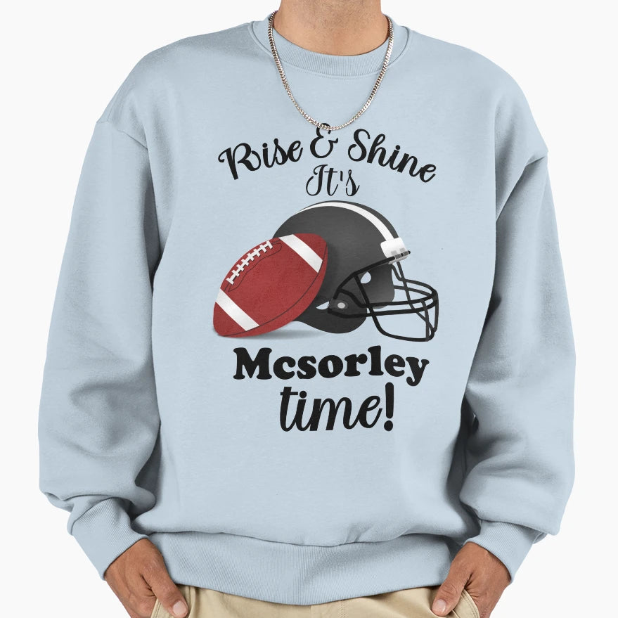Trace Mcsorley Sweatshirt - Novelty Apparel Unisex - T-Shirt, Sweatshirt, Hoodie