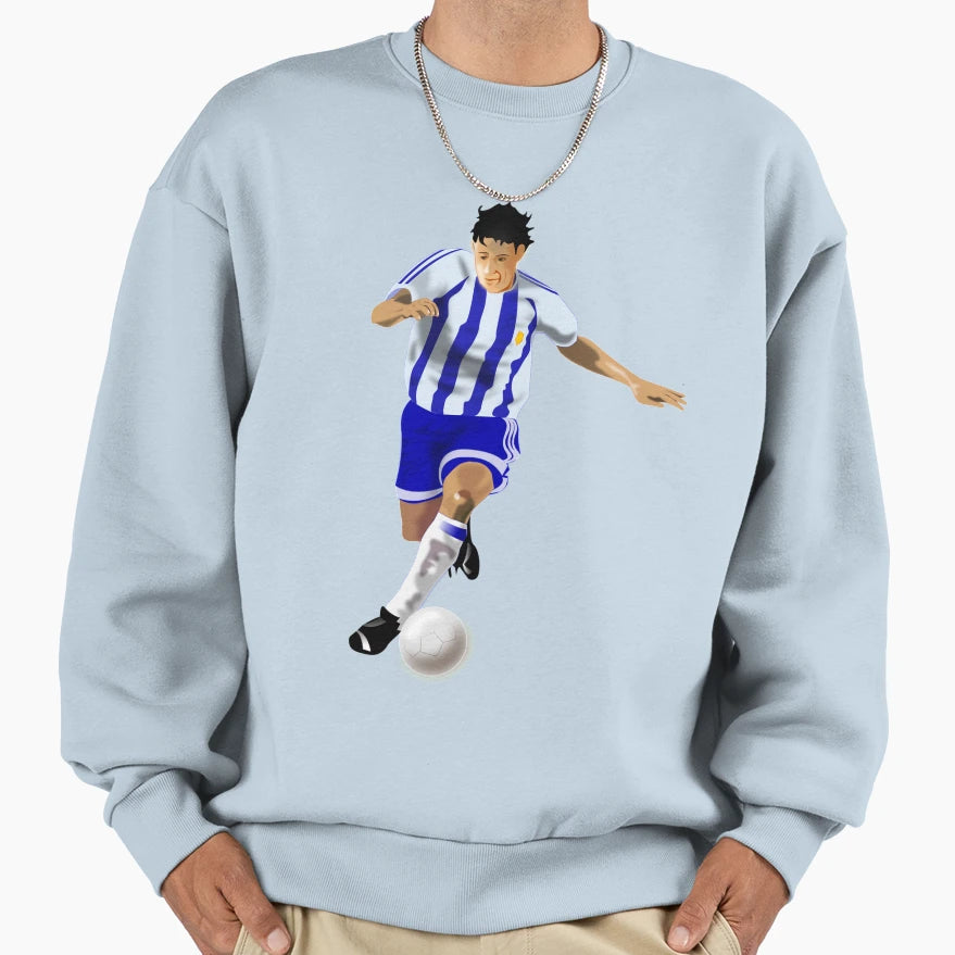 Soccer American Football Sweatshirt - Unique Graphic Unisex - T-Shirt, Sweatshirt, Hoodie
