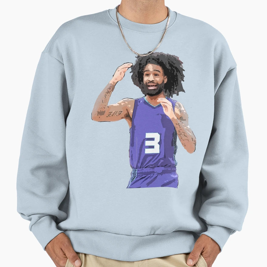 Coby White Sweatshirt - Fun Novelty Design Unisex - T-Shirt, Sweatshirt, Hoodie
