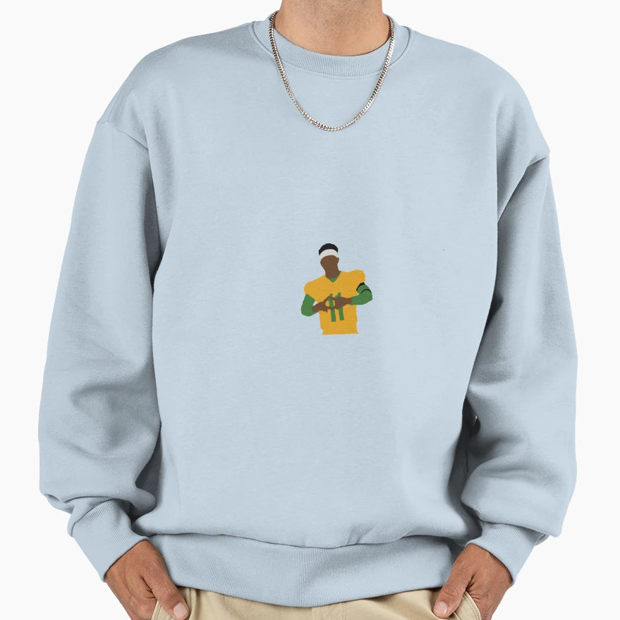Darnell Hayes Sweatshirt - Streetwear Style for Adults - T-Shirt, Sweatshirt, Hoodie