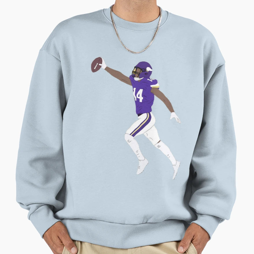Griddy Duo Sweatshirt - Trendy Graphic Men Women - T-Shirt, Sweatshirt, Hoodie