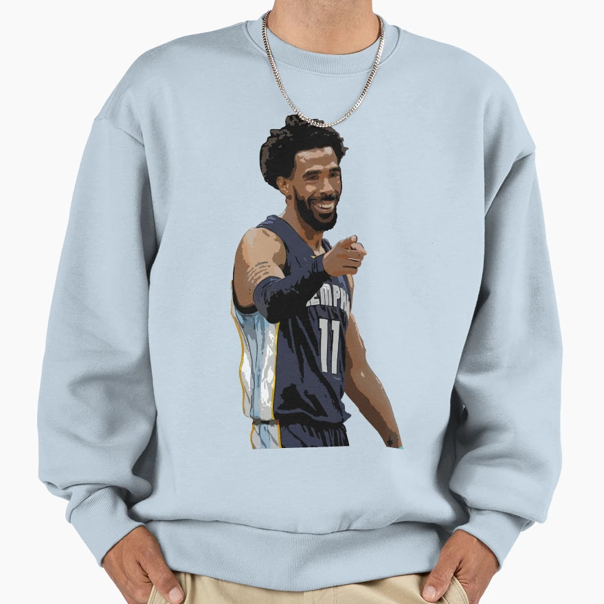 Mike Conley Jr Sweatshirt - Graphic Print Men Women - T-Shirt, Sweatshirt, Hoodie