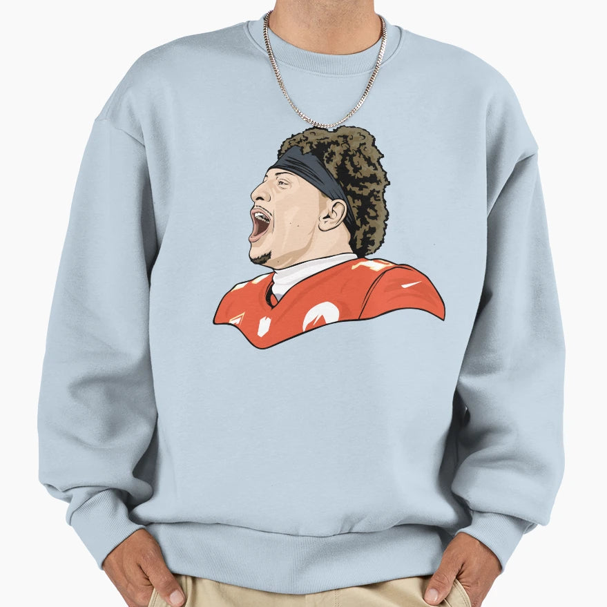 Patrick M Iconic Sweatshirt - Minimalist Print Unisex - T-Shirt, Sweatshirt, Hoodie