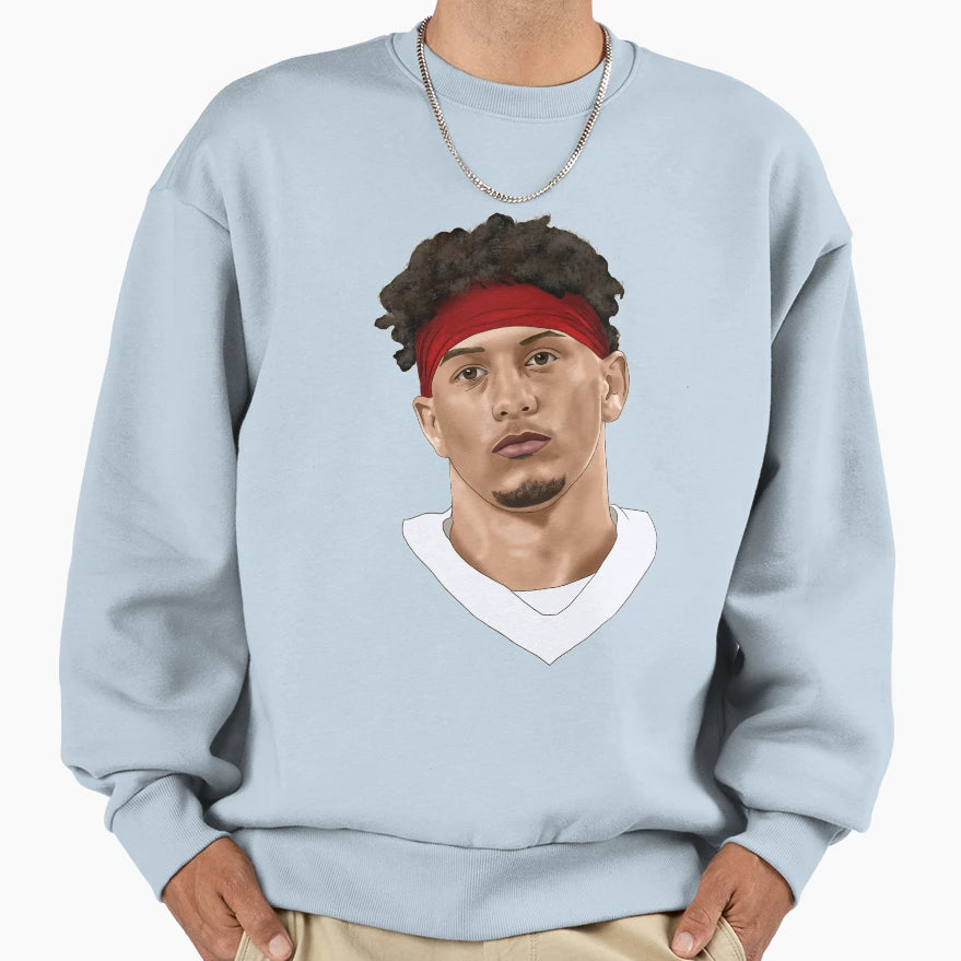 American Football Quarterback Player Sweatshirt - Novelty Apparel Men Women - T-Shirt, Sweatshirt, Hoodie