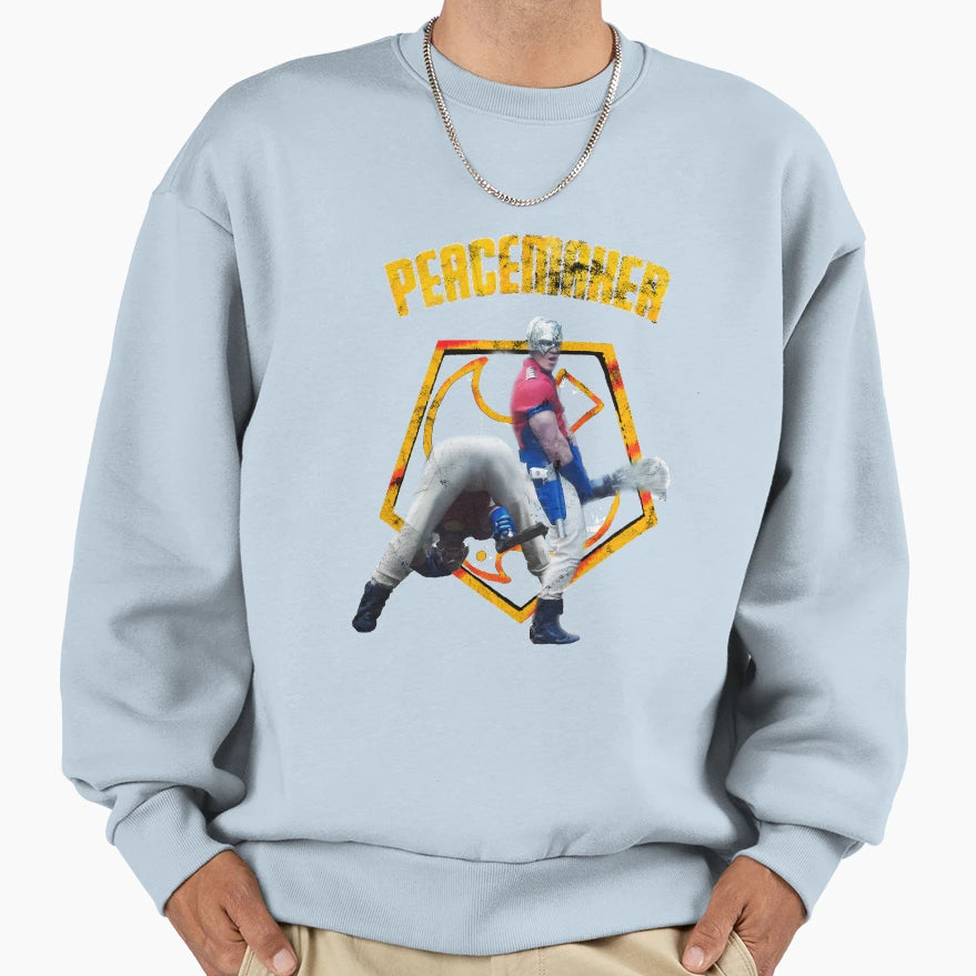 Peacemaker Sweatshirt - Streetwear Style Men Women - T-Shirt, Sweatshirt, Hoodie