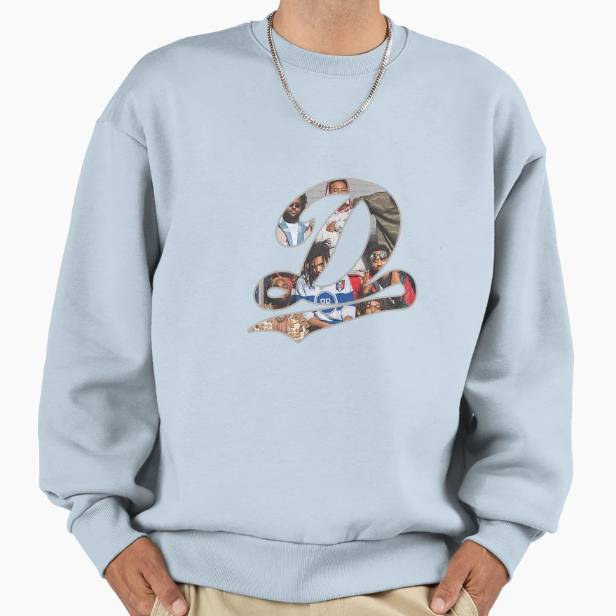 Dreamville Crew Logo Sweatshirt - Aesthetic Graphic for Adults - T-Shirt, Sweatshirt, Hoodie