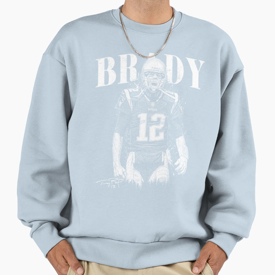 TB Football New England Patriots Sweatshirt - Graphic Print Unisex - T-Shirt, Sweatshirt, Hoodie