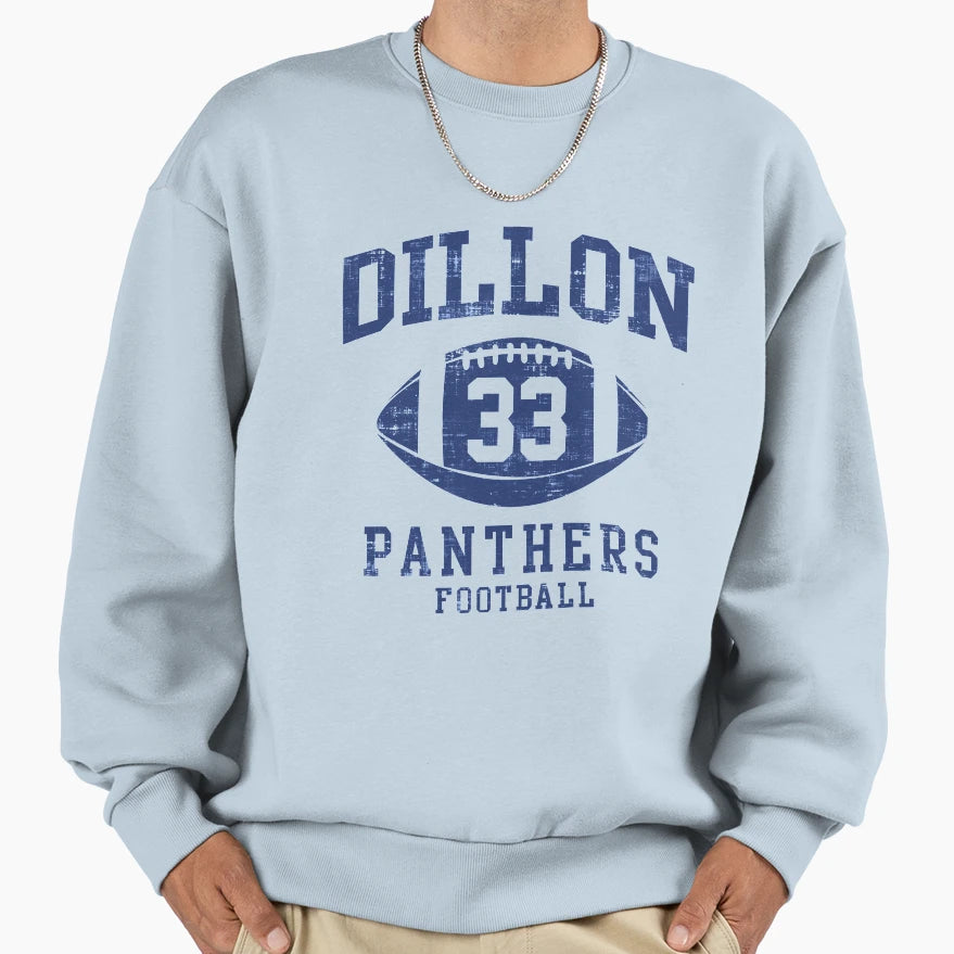 Dillon Panthers Football Sweatshirt - Casual Everyday Wear Unisex - T-Shirt, Sweatshirt, Hoodie