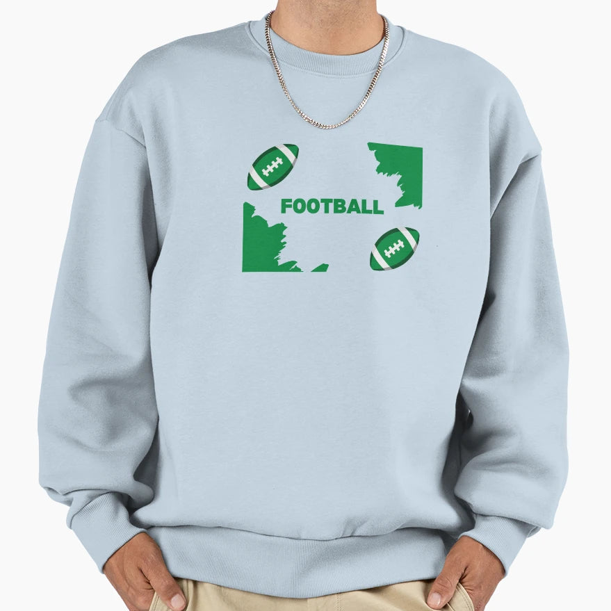 American Football T-Shirt - Fun Novelty Design Unisex - T-Shirt, Sweatshirt, Hoodie
