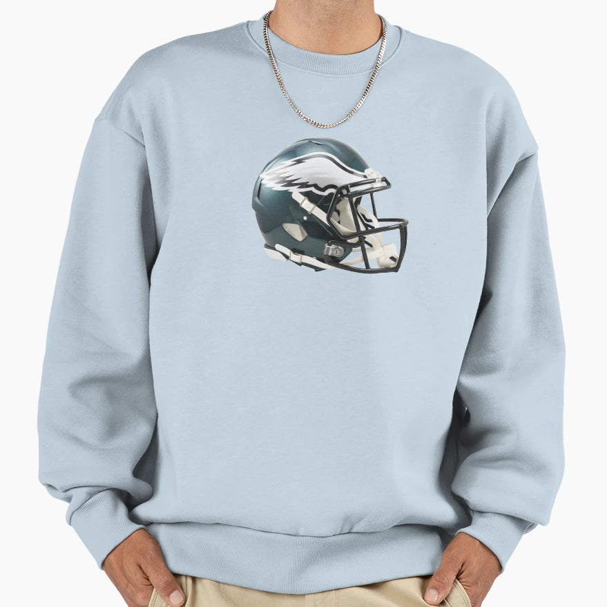 Helmet Philadelphia Icon Sweatshirt - Trendy Graphic Unisex - T-Shirt, Sweatshirt, Hoodie