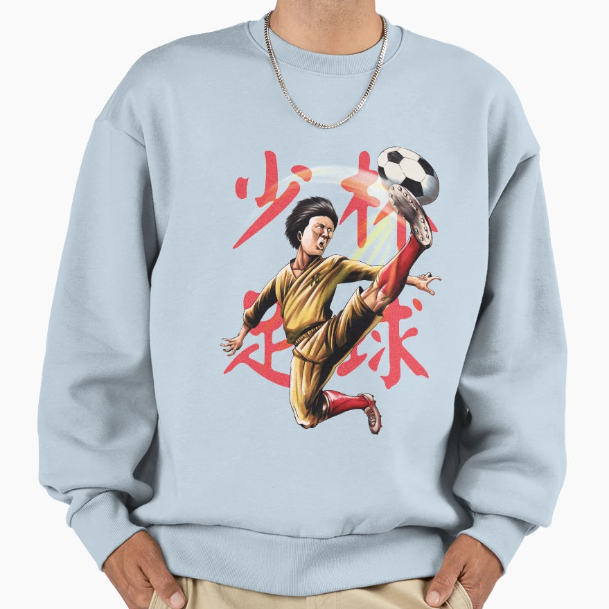 Shaolin Soccer Sweatshirt - Casual Everyday Wear Men Women - T-Shirt, Sweatshirt, Hoodie