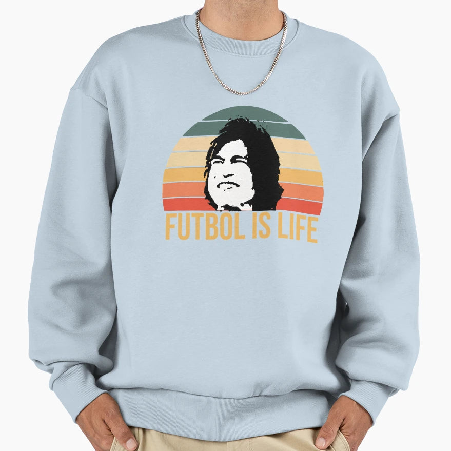 My Favorite People Futbol Is Life Gifts Sweatshirt - Trendy Graphic Unisex - T-Shirt, Sweatshirt, Hoodie