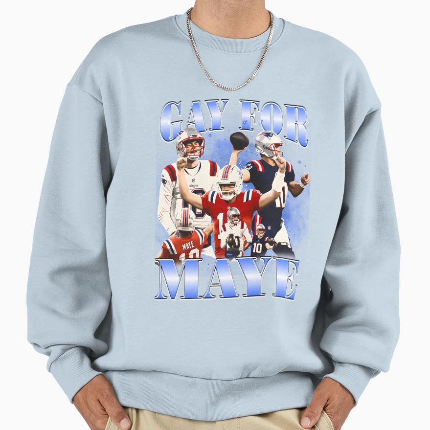 Gay Maye Sweatshirt - Aesthetic Graphic for Adults - T-Shirt, Sweatshirt, Hoodie