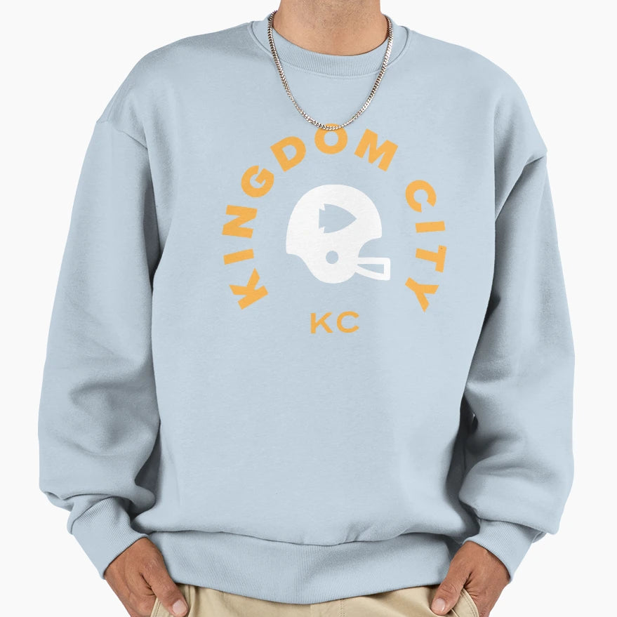 Kansas City Football Sweatshirt - Graphic Print for Adults - T-Shirt, Sweatshirt, Hoodie