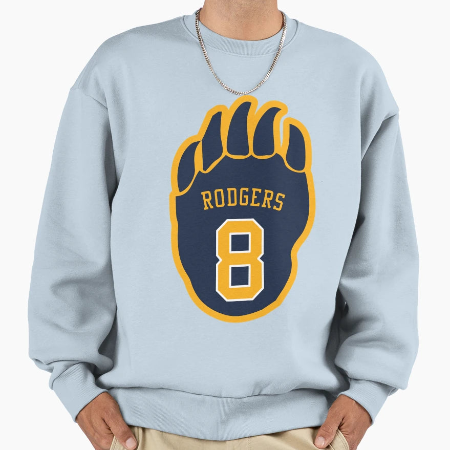 California Berkeley Rodgers 8 Sweatshirt - Minimalist Print Unisex - T-Shirt, Sweatshirt, Hoodie