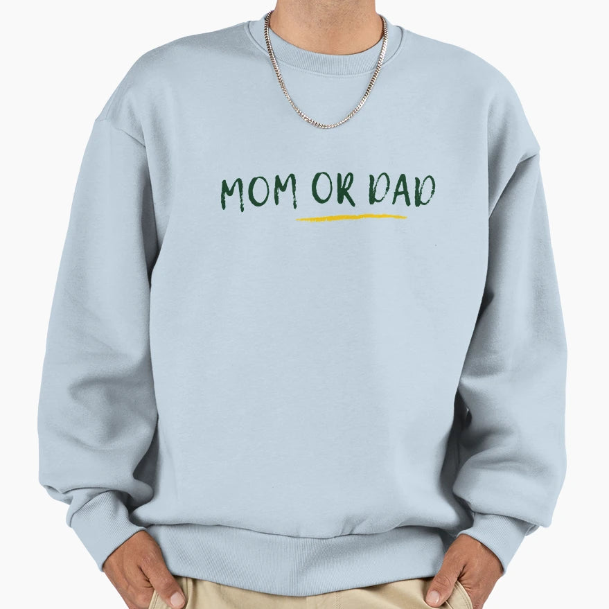 M Or D Sweatshirt - Graphic Print for Adults - T-Shirt, Sweatshirt, Hoodie